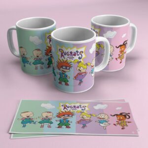 2 Tazas Rugrats
